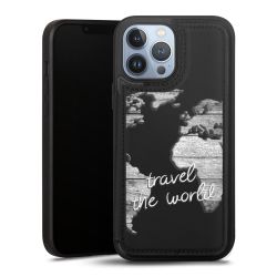 Snap Wallet Case schwarz