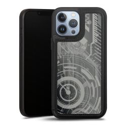 Snap Wallet Case schwarz