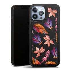 Snap Wallet Case schwarz