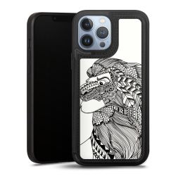 Snap Wallet Case schwarz