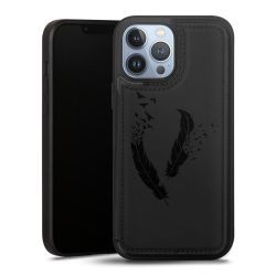 Snap Wallet Case schwarz