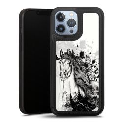 Snap Wallet Case schwarz