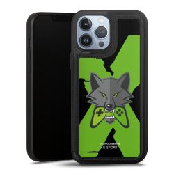 Snap Wallet Case schwarz