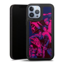 Snap Wallet Case schwarz