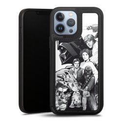 Snap Wallet Case schwarz