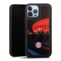 Allianz Arena bei Nacht FCB