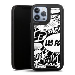 Snap Wallet Case schwarz