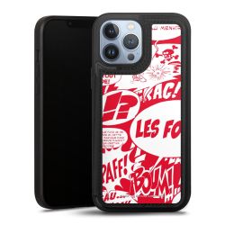 Snap Wallet Case schwarz