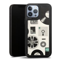 Snap Wallet Case schwarz