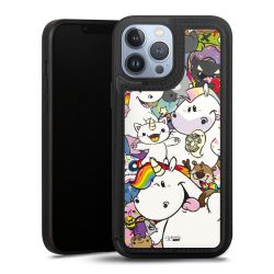 Snap Wallet Case schwarz