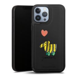 Snap Wallet Case schwarz