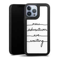 Snap Wallet Case schwarz