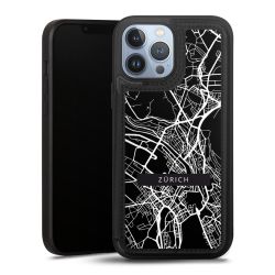 Snap Wallet Case schwarz