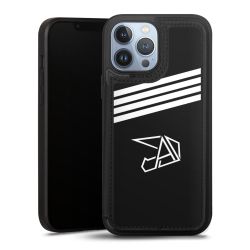 Snap Wallet Case schwarz