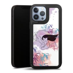 Snap Wallet Case schwarz