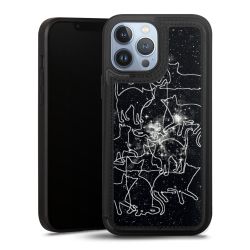 Snap Wallet Case schwarz