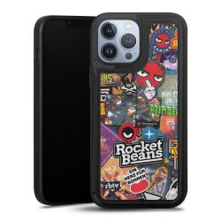 Snap Wallet Case schwarz