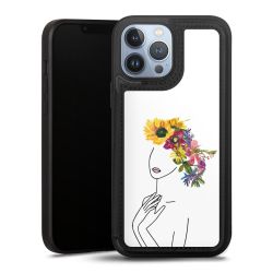 Snap Wallet Case schwarz