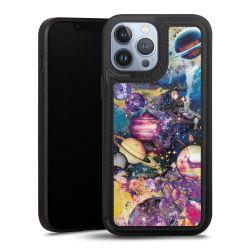 Snap Wallet Case schwarz