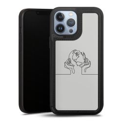 Snap Wallet Case schwarz