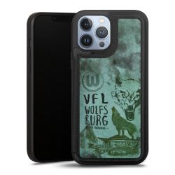 Snap Wallet Case schwarz