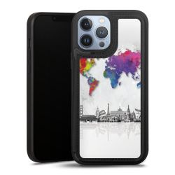 Snap Wallet Case schwarz