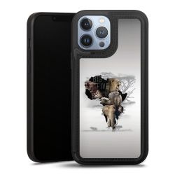 Snap Wallet Case schwarz