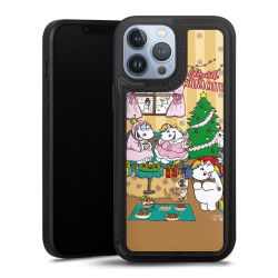 Snap Wallet Case schwarz