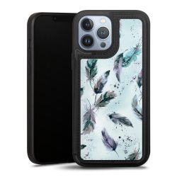 Snap Wallet Case schwarz