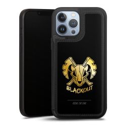 Snap Wallet Case schwarz