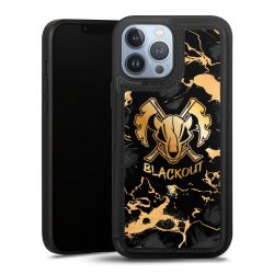 Snap Wallet Case schwarz