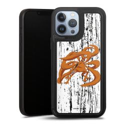 Snap Wallet Case schwarz