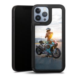 Snap Wallet Case schwarz