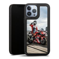 Snap Wallet Case schwarz