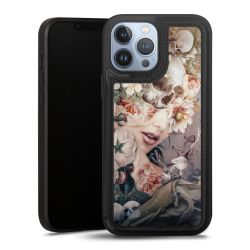 Snap Wallet Case schwarz