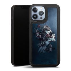 Snap Wallet Case schwarz