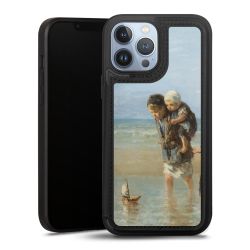 Snap Wallet Case schwarz