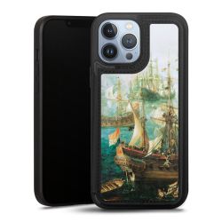 Snap Wallet Case schwarz