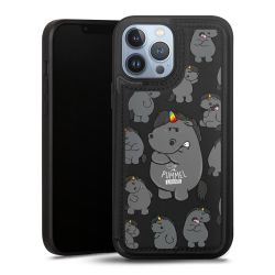 Snap Wallet Case schwarz