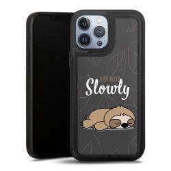 Snap Wallet Case schwarz