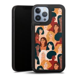 Snap Wallet Case schwarz