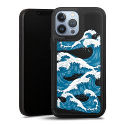 Snap Wallet Case schwarz