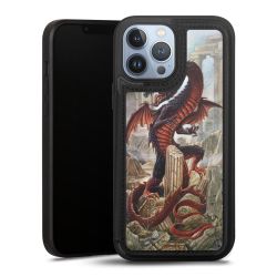 Snap Wallet Case schwarz