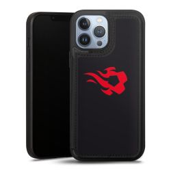 Snap Wallet Case schwarz