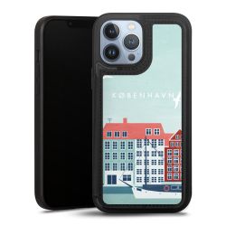 Snap Wallet Case schwarz