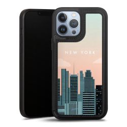 Snap Wallet Case schwarz