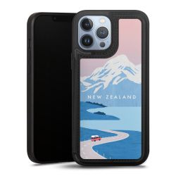 Snap Wallet Case schwarz