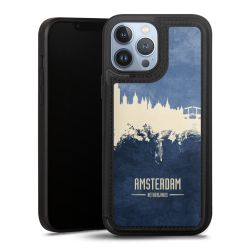 Snap Wallet Case schwarz