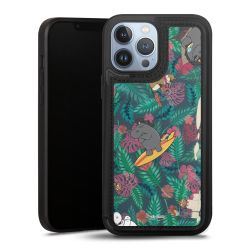 Snap Wallet Case schwarz