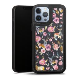 Snap Wallet Case schwarz